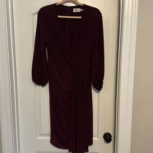 Eliza J wrap dress size 10